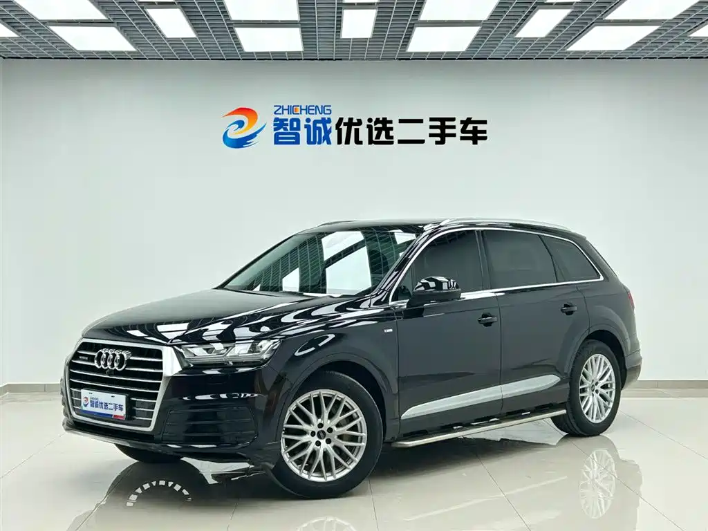 Audi Q7 2016 45 TFSI S line sports model купить на сайте DeffCars