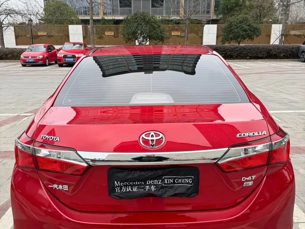 Corolla 2017 facelift 1.2T S-CVT GL-i купить на сайте DeffCars