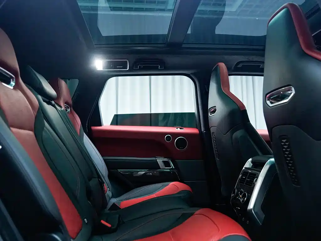 Range Rover Sport 2022 5.0 SC V8 SVR Peak Collection Edition купить на сайте DeffCars