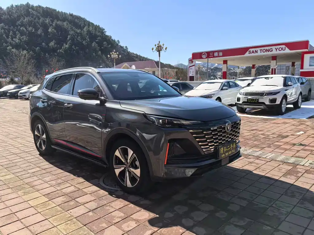 Changan CS55PLUS 2022 second generation 1.5T DCT premium model купить на сайте DeffCars