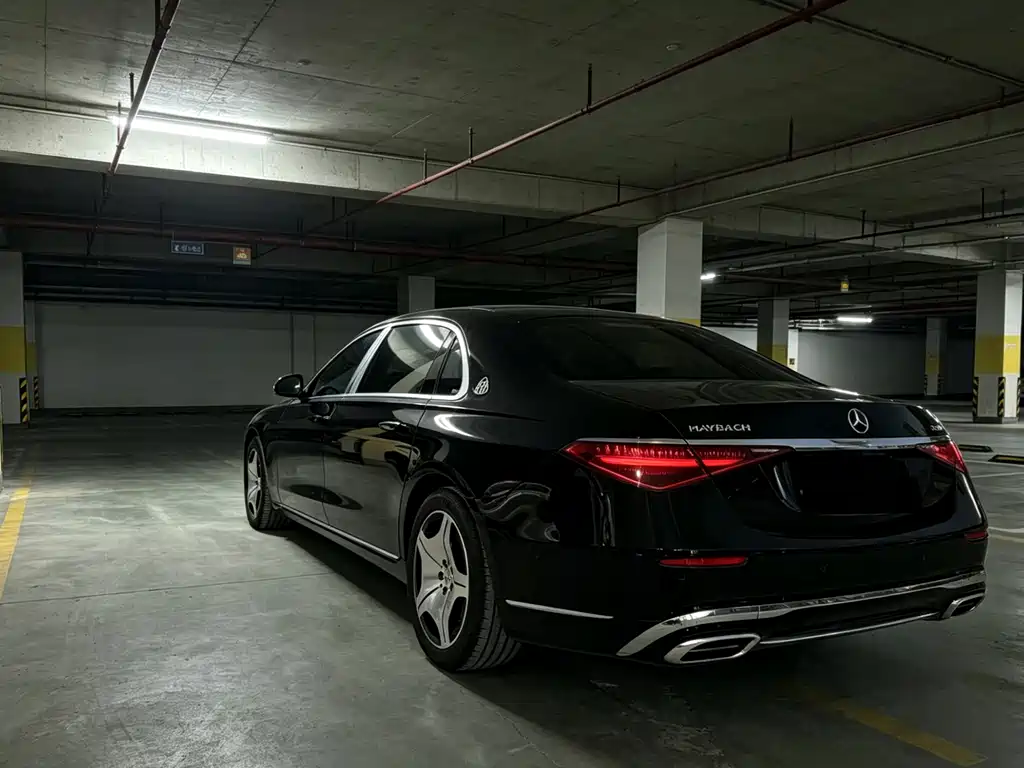 Maybach S-Class 2022 S 480 4MATIC Zhizhen Special Edition купить на сайте DeffCars