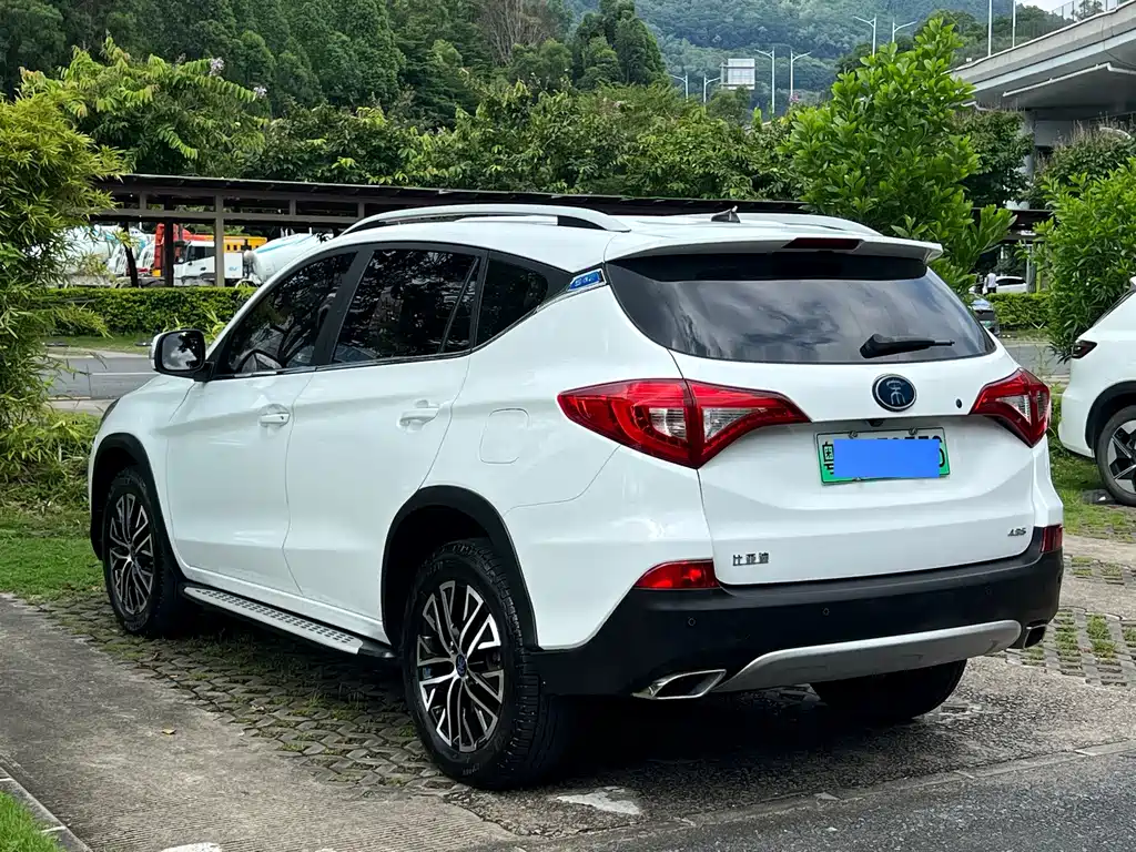 Song New Energy 2017 Song DM 1.5TID full-time four-wheel drive luxury model купить на сайте DeffCars