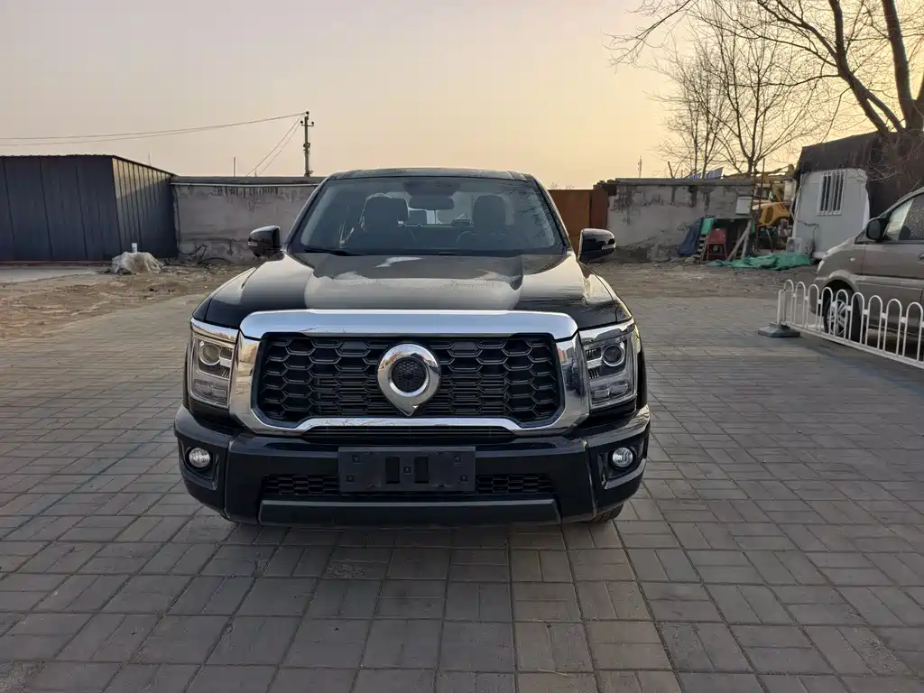 King Kong Cannon 2022 2.0T manual gasoline two-wheel drive pilot type long box GW4C20B купить на сайте DeffCars