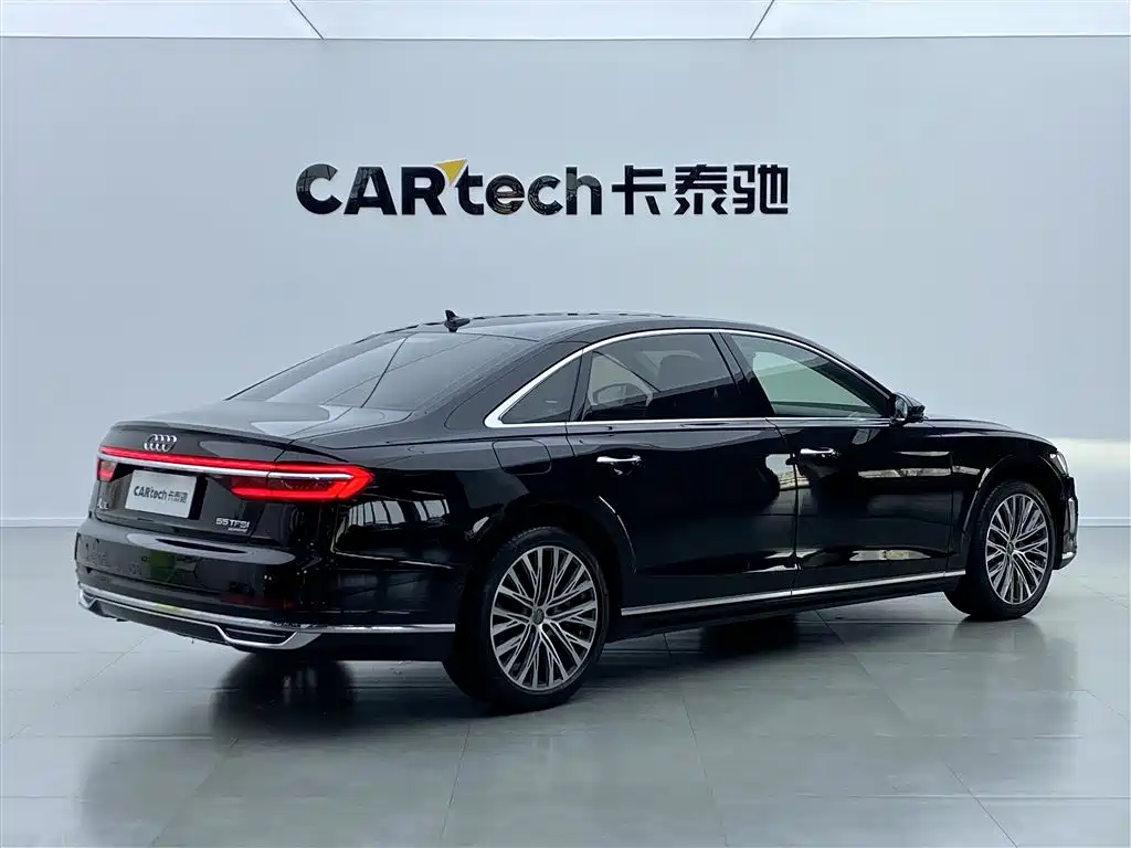 Audi A8 2019 facelift Plus A8L 55 TFSI quattro luxury model купить на сайте DeffCars