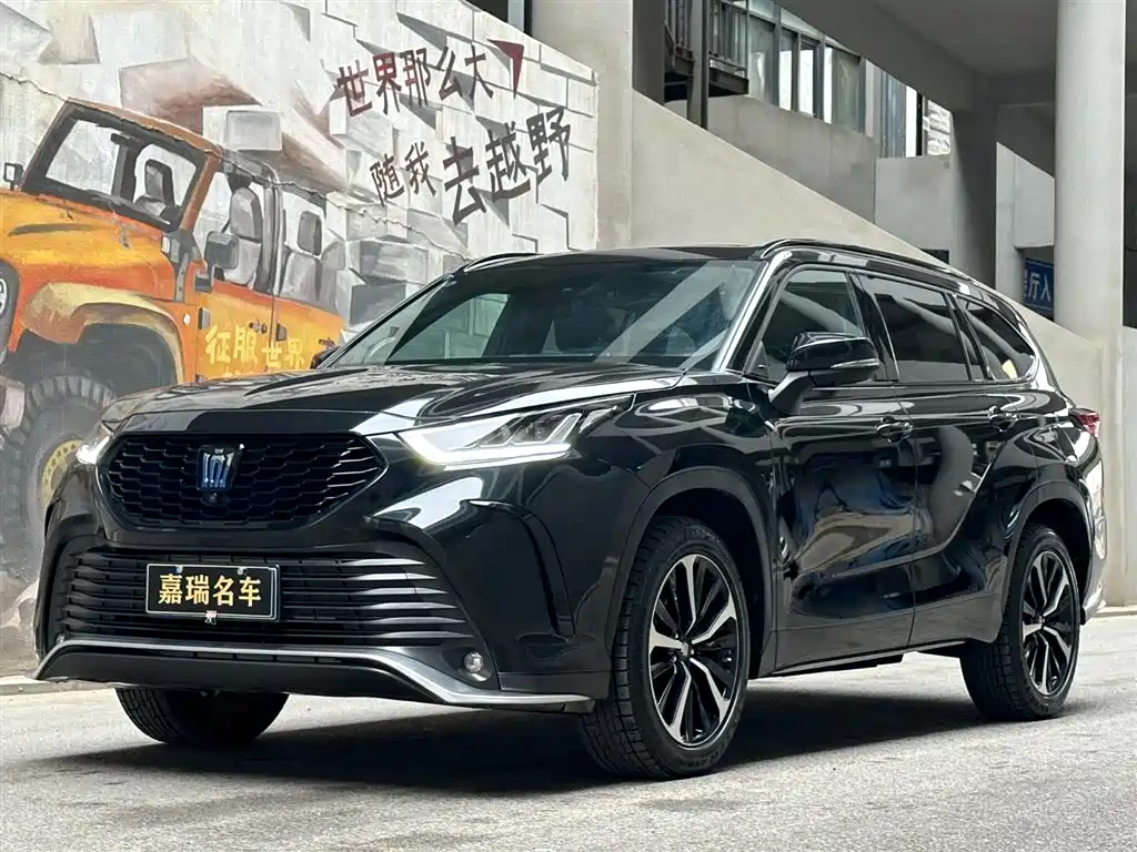 Crown Lufang 2022 2.0T four-wheel drive Jinyao version купить на сайте DeffCars
