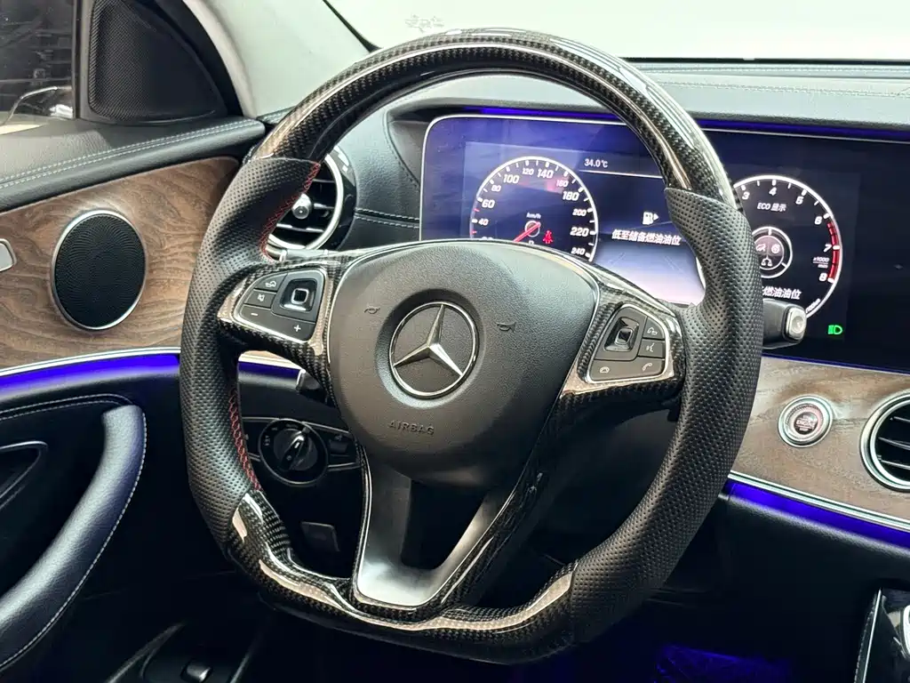 Mercedes-Benz E-Class 2016 E 300 L Fashion Model купить на сайте DeffCars