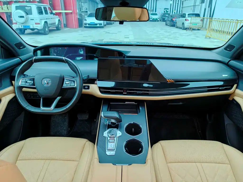 Changan UNI-K 2021 2.0T Excellent Model купить на сайте DeffCars