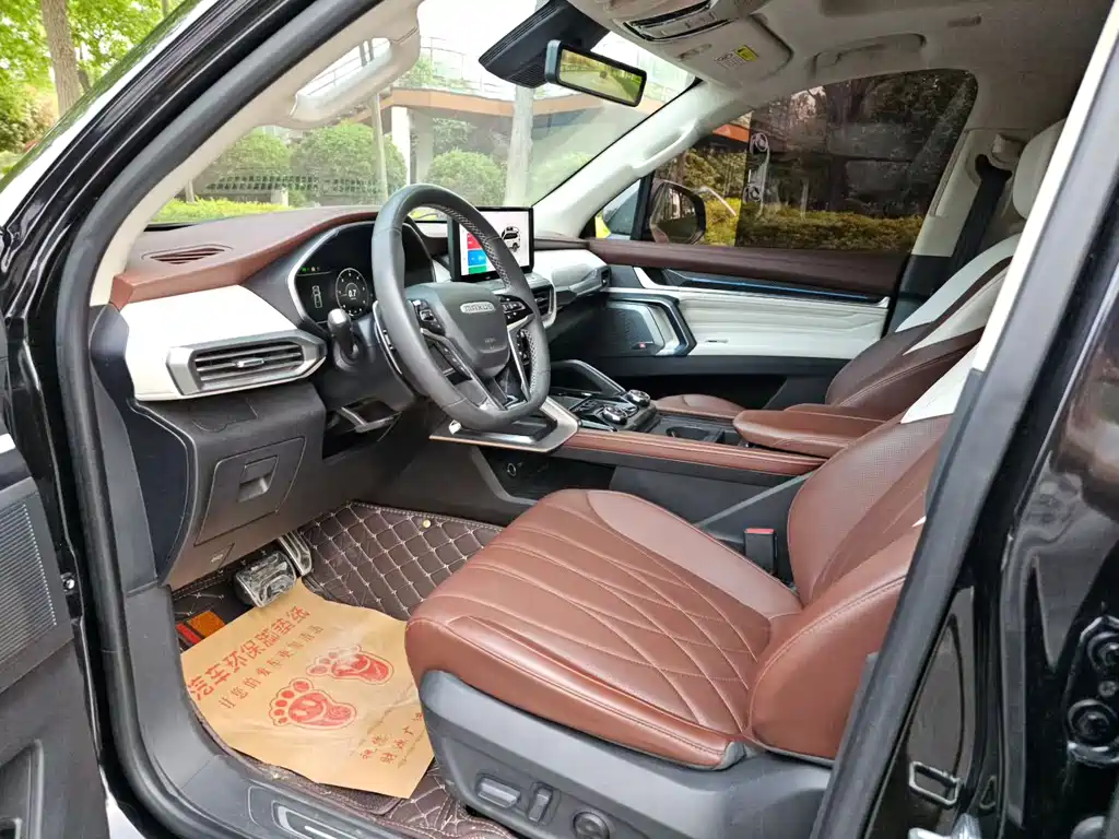 Territory 2023 2.0T Rampage flagship version 6 seats купить на сайте DeffCars