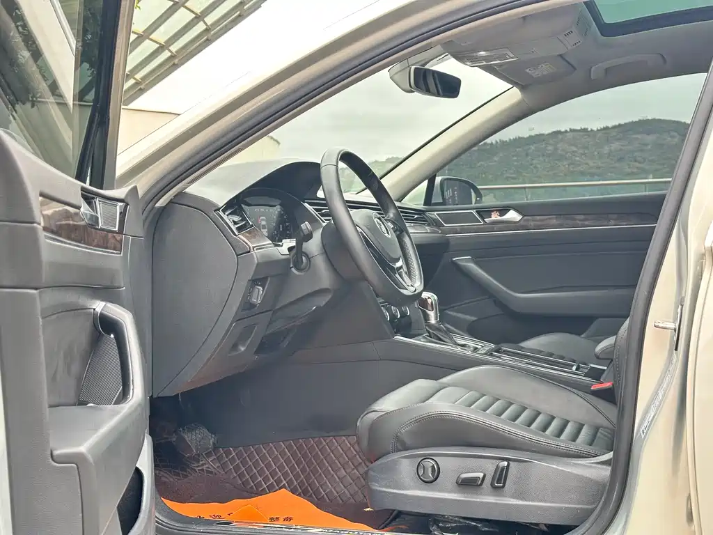 Magotan 2018 330TSI DSG luxury model купить на сайте DeffCars