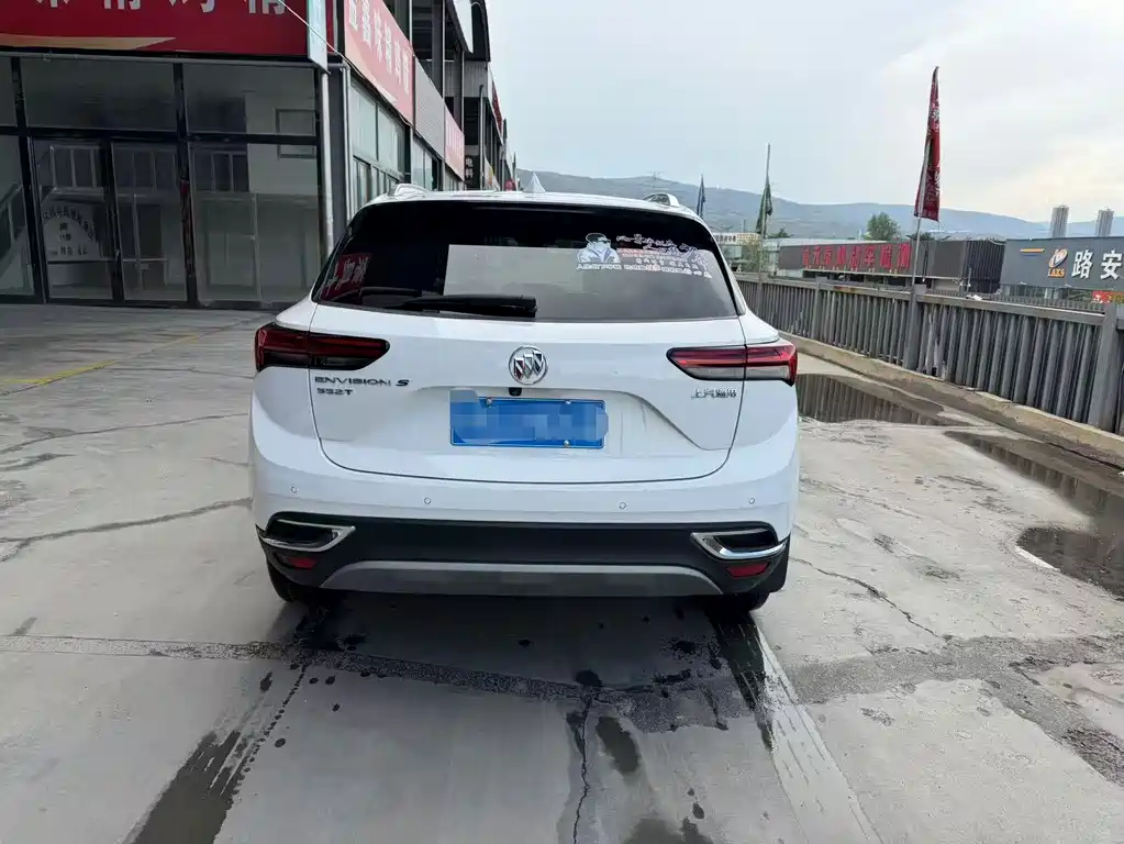 Envision S 2022 Envision S 552T two-wheel drive luxury model купить на сайте DeffCars
