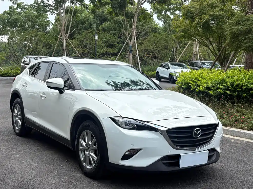 Mazda CX-4 2016 2.0L automatic two-wheel drive Blue Sky Vibrant Edition купить на сайте DeffCars