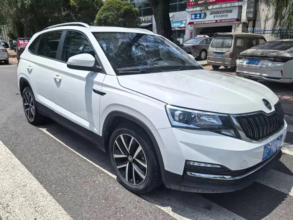 Kamiq 2022 1.5L automatic comfort version купить на сайте DeffCars