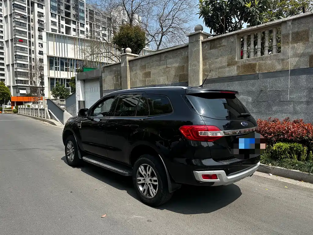 Everest 2016 2.0T gasoline automatic four-wheel drive flagship version купить на сайте DeffCars