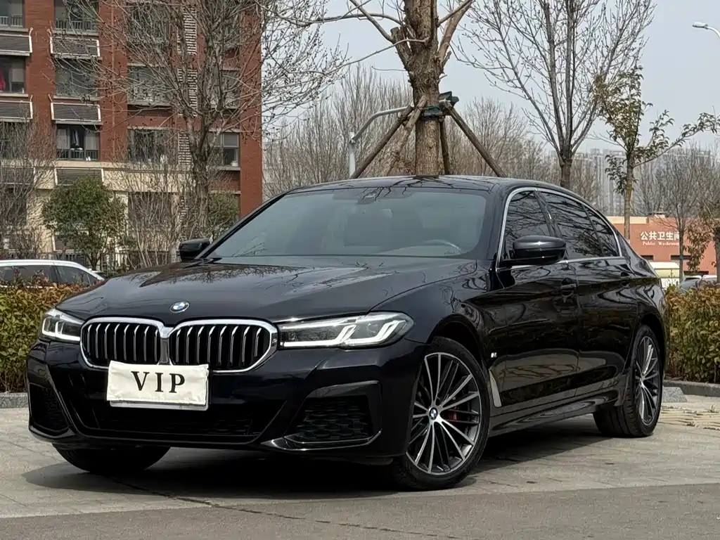 BMW 5 Series 2022 facelift 530Li leading M sports package купить на сайте DeffCars