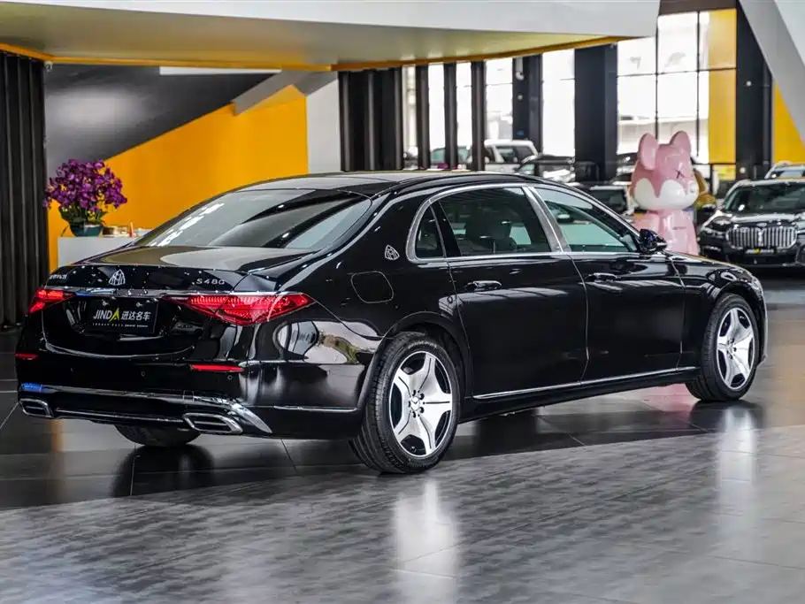 Maybach S-Class 2022 S 480 4MATIC Zhizhen Special Edition купить на сайте DeffCars