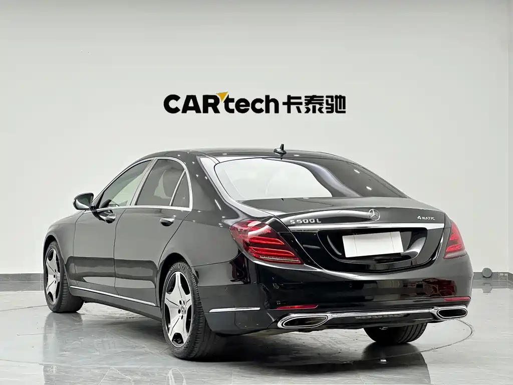 Mercedes-Benz S-Class 2019 S 450 L купить на сайте DeffCars