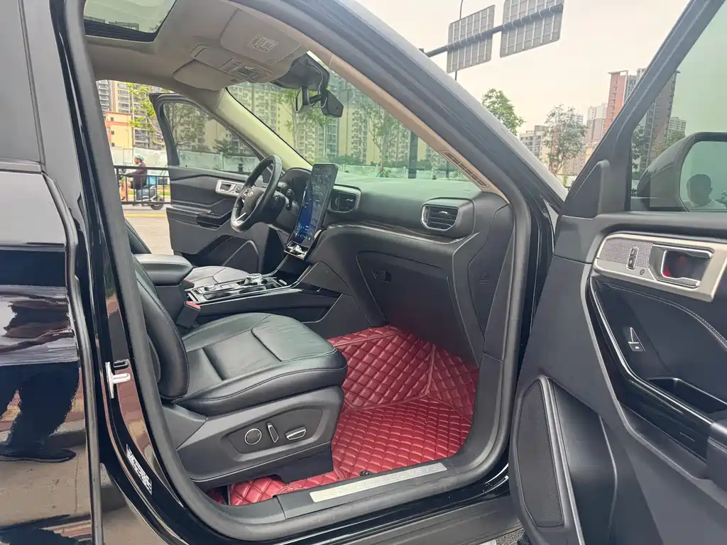 Explorer 2020 EcoBoost 285 four-wheel drive titanium version 6 seats купить на сайте DeffCars