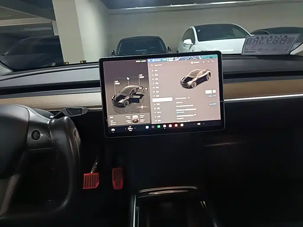 Model Y 2022 rear-wheel drive version купить на сайте DeffCars