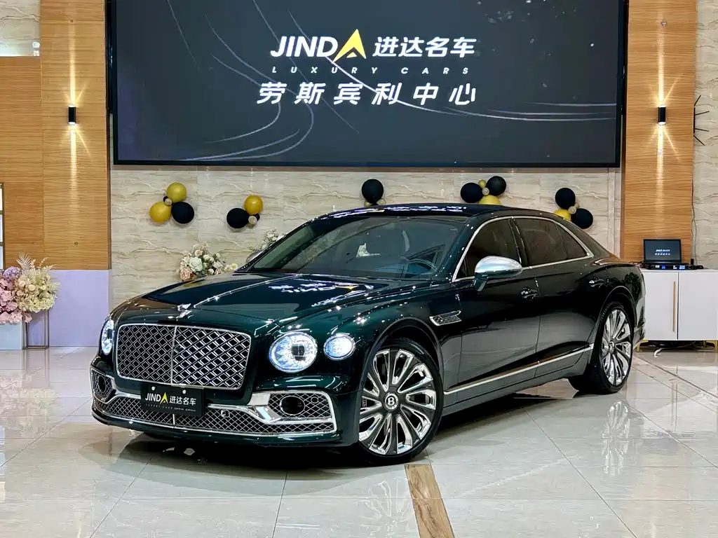 Flying Spur 2022 4.0T V8 Mulliner купить на сайте DeffCars