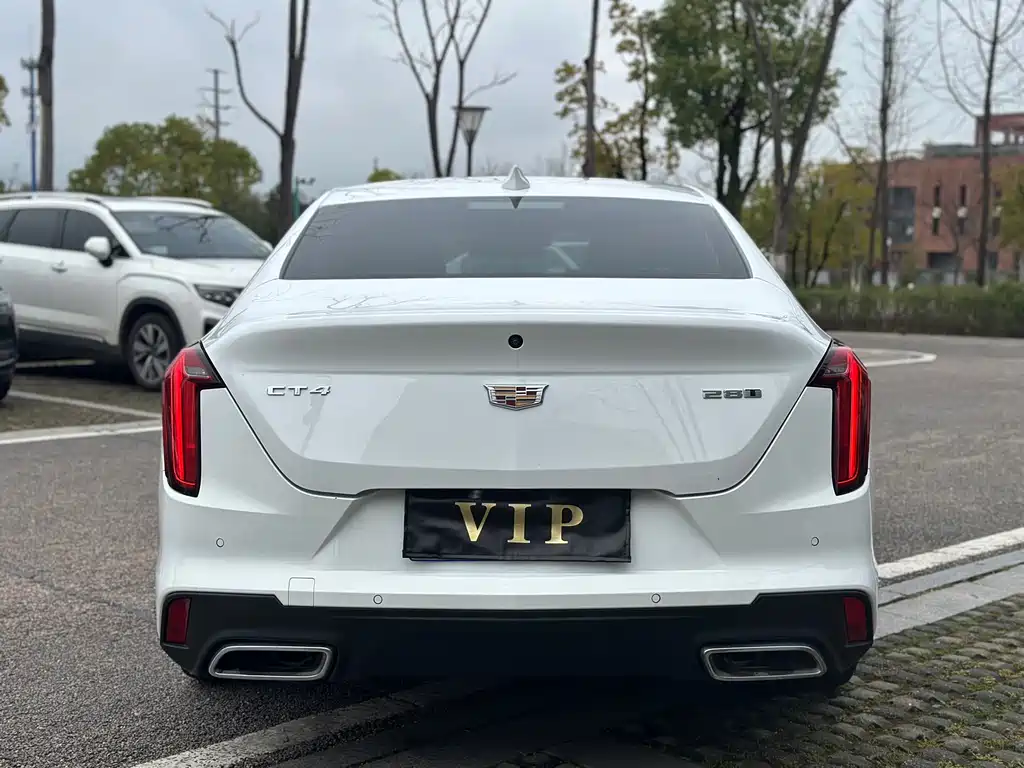 Cadillac CT4 2021 28T luxury model купить на сайте DeffCars