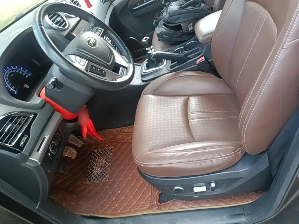 BYD S7 2017 1.5T manual premium model купить на сайте DeffCars