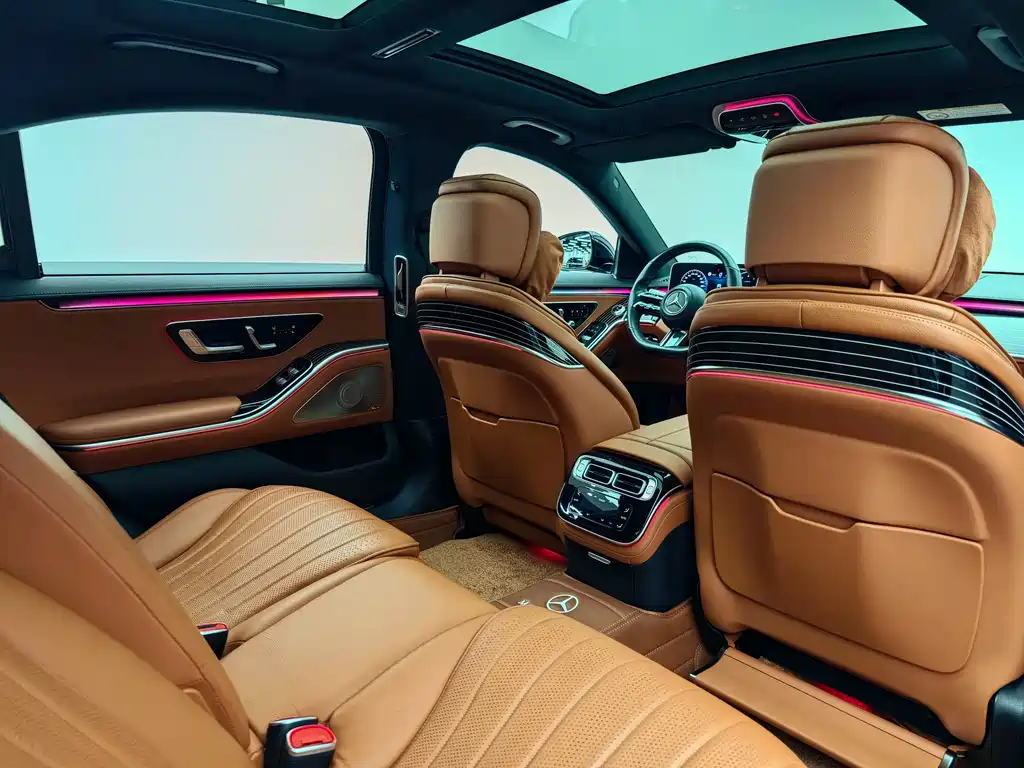 Mercedes-Benz S-Class 2022 facelift S 450 L 4MATIC купить на сайте DeffCars