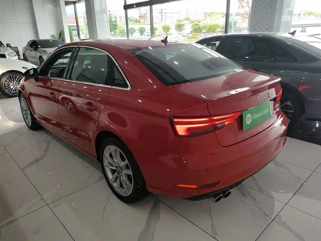 Audi A3 2018 30th Anniversary Limousine 35 TFSI Enterprising купить на сайте DeffCars