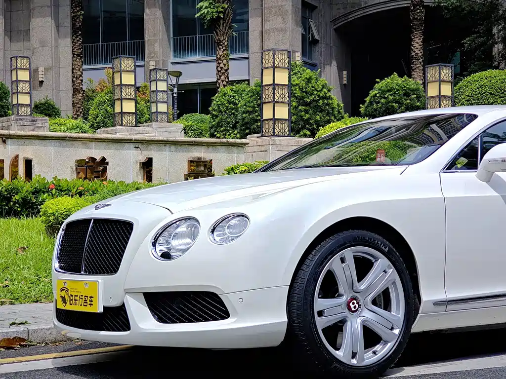 Continental 2012款 4.0T GT V8 купить на сайте DeffCars