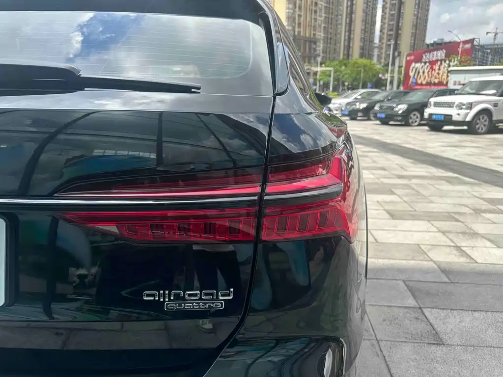 Audi A6 imported 2020 allroad quattro explorer 55 TFSI exclusive off-road type купить на сайте DeffCars