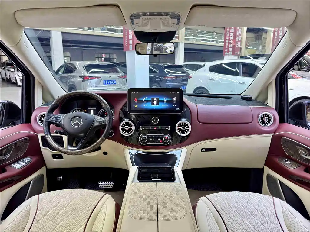 Vito 2021 2.0T Business Edition 7 seats купить на сайте DeffCars