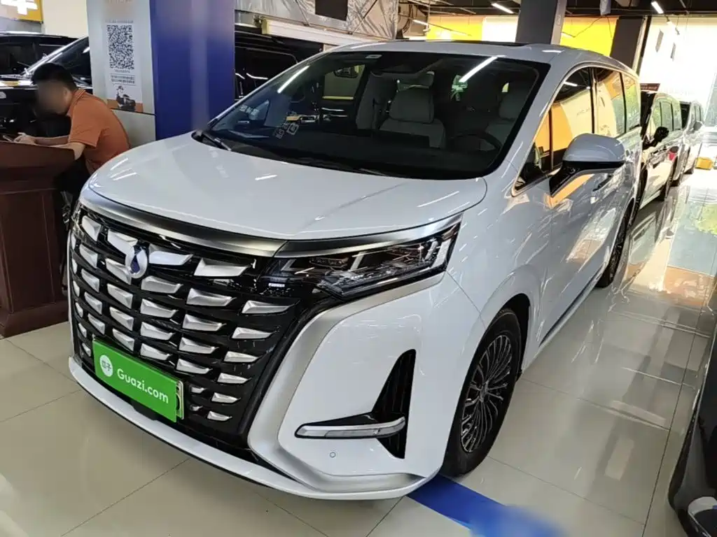 Denza D9 2024 DM-i 980 four-wheel drive premium model купить на сайте DeffCars