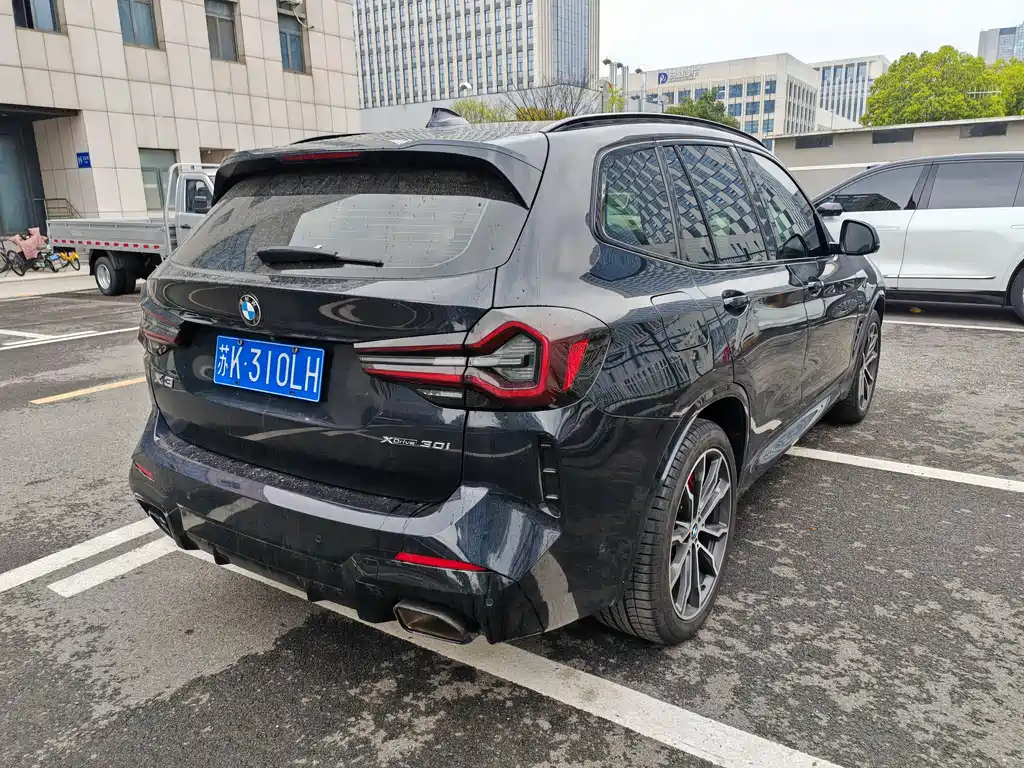 BMW X3 2023 xDrive30i Advanced M Night Package купить на сайте DeffCars