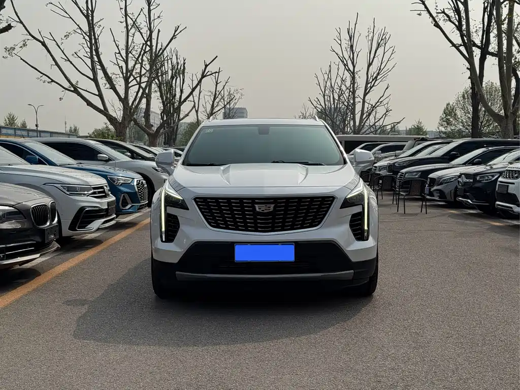 Cadillac XT4 2020 facelift 28T two-wheel drive leading model купить на сайте DeffCars