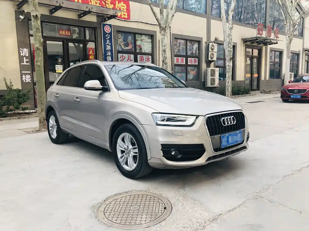 Audi Q3 2015 35 TFSI quattro technology купить на сайте DeffCars