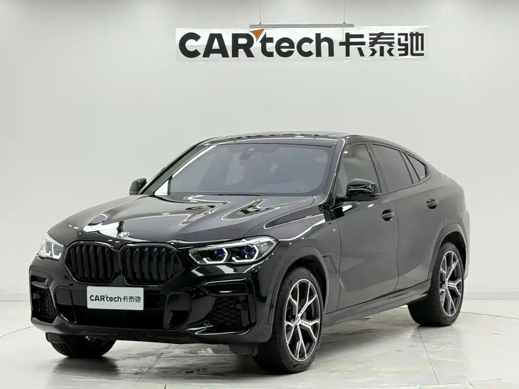 BMW X6 2022 facelift second xDrive40i M sports package купить на сайте DeffCars
