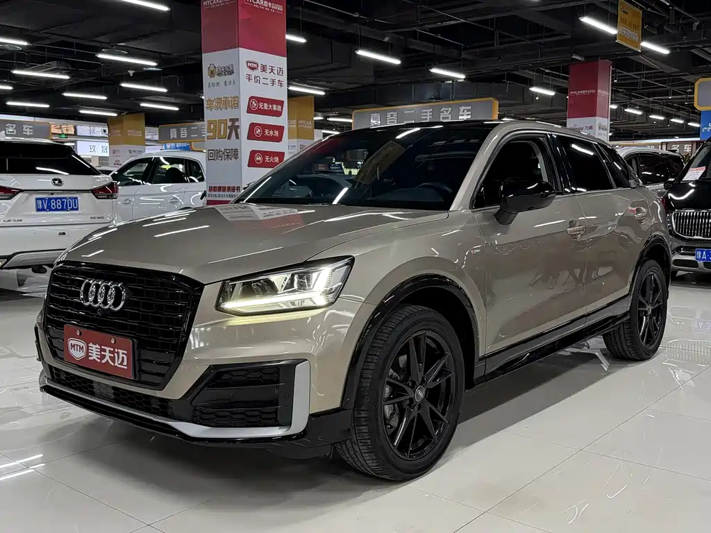 Audi Q2L 2020 35 TFSI aggressive and dynamic model купить на сайте DeffCars