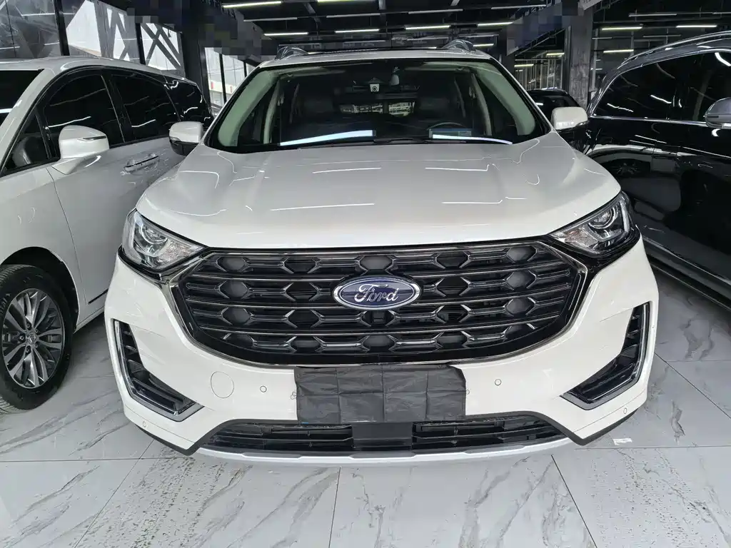 Ruijie 2021 PLUS EcoBoost 245 two-wheel drive Hao Rui type 7 seats купить на сайте DeffCars