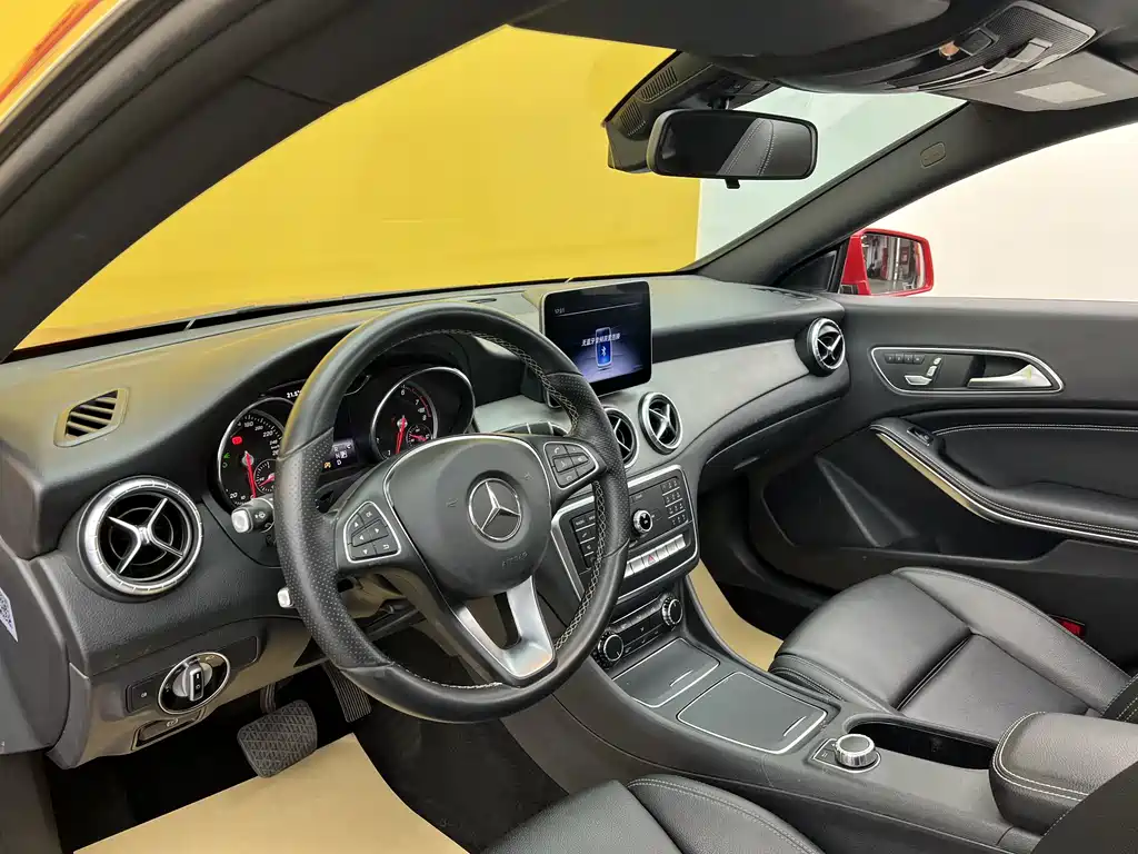 Mercedes-Benz CLA imported 2017 CLA 200 fashion model купить на сайте DeffCars