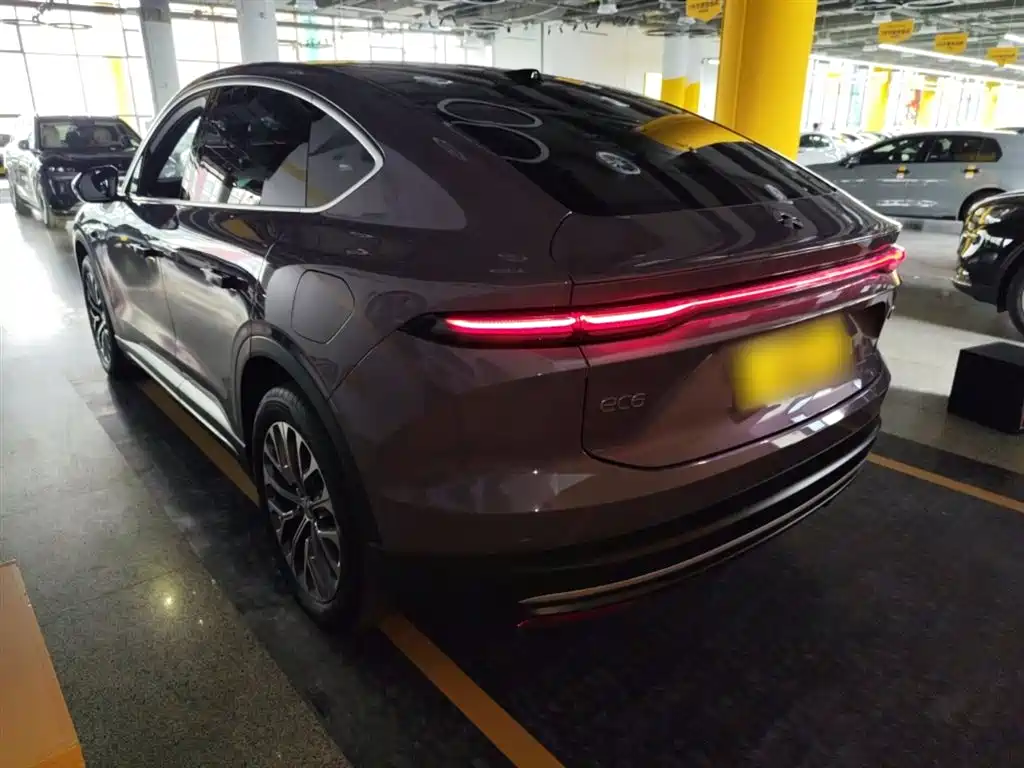 NIO ES6 2024 model 75kWh купить на сайте DeffCars