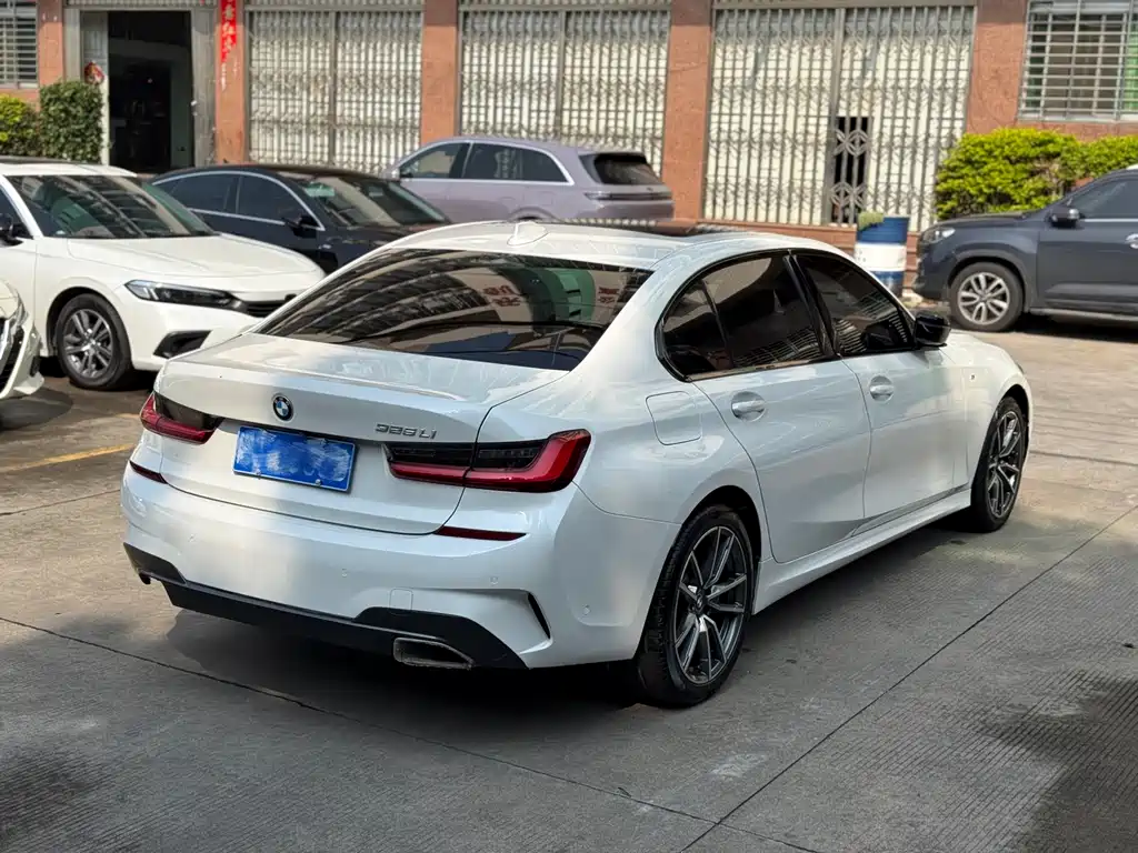 BMW 3 Series 2021 Facelift 2 325Li M Sports Package купить на сайте DeffCars