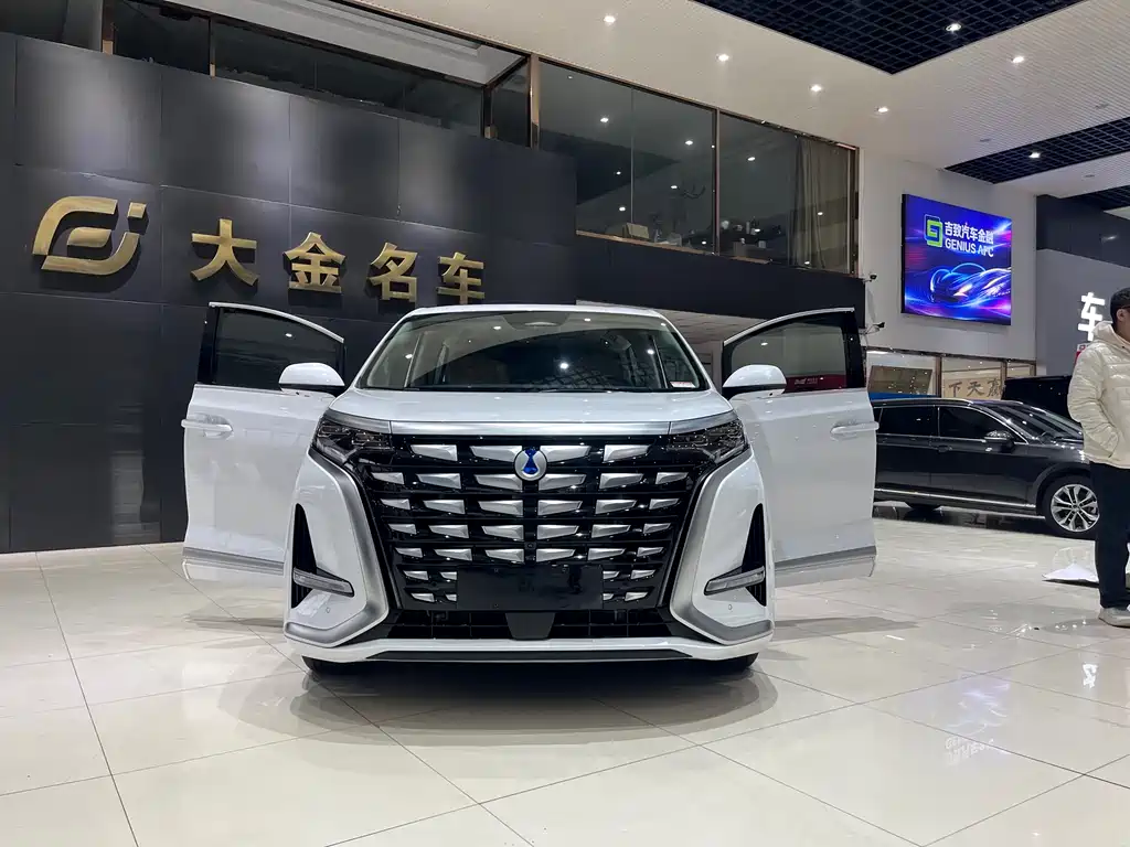 Denza D9 2024 DM-i 1050 Exclusive Type купить на сайте DeffCars