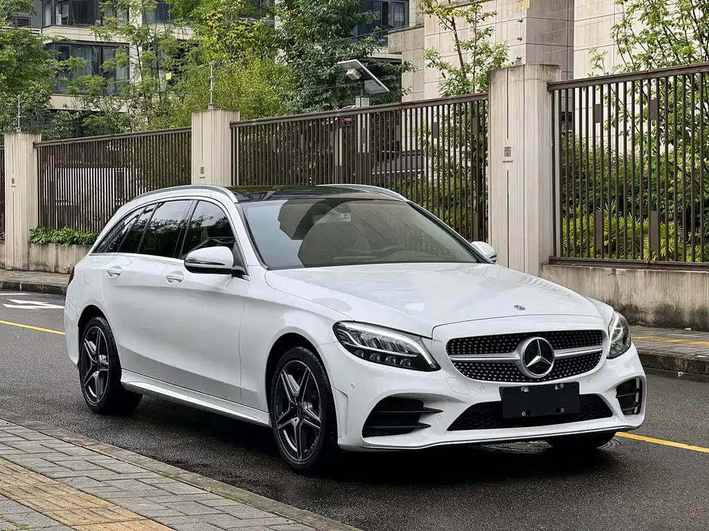 Mercedes-Benz C-Class imported 2020 C 260 station wagon купить на сайте DeffCars