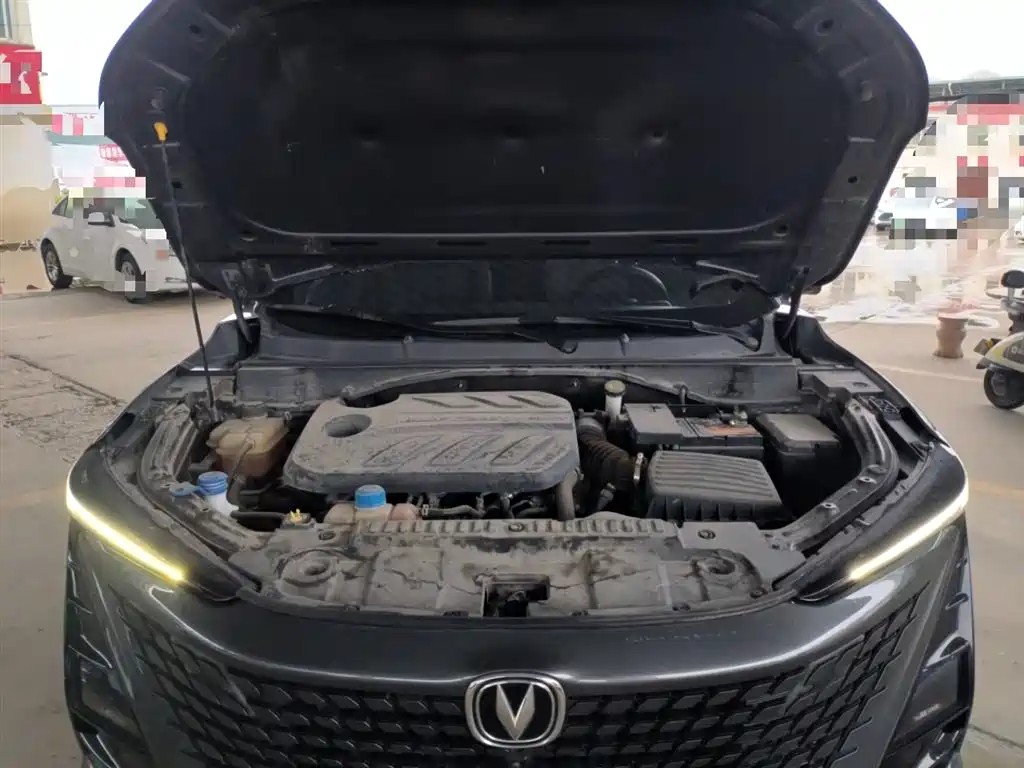 Changan UNI-T 2022 1.5T premium model купить на сайте DeffCars