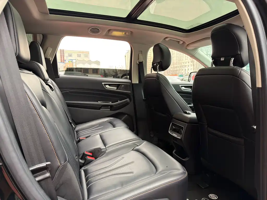 Ruijie 2021 PLUS EcoBoost 245 two-wheel drive Hao Rui type 7 seats купить на сайте DeffCars