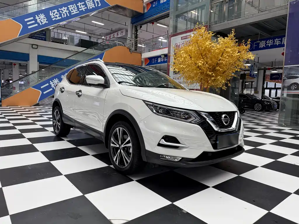 Qashqai 2022 2.0L CVT XV Prem Deluxe Edition купить на сайте DeffCars