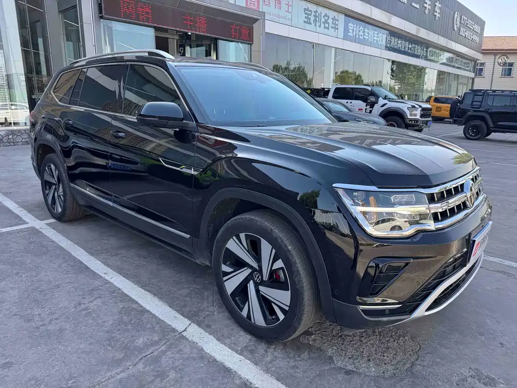 Touron 2024 380TSI four-wheel drive luxury version купить на сайте DeffCars