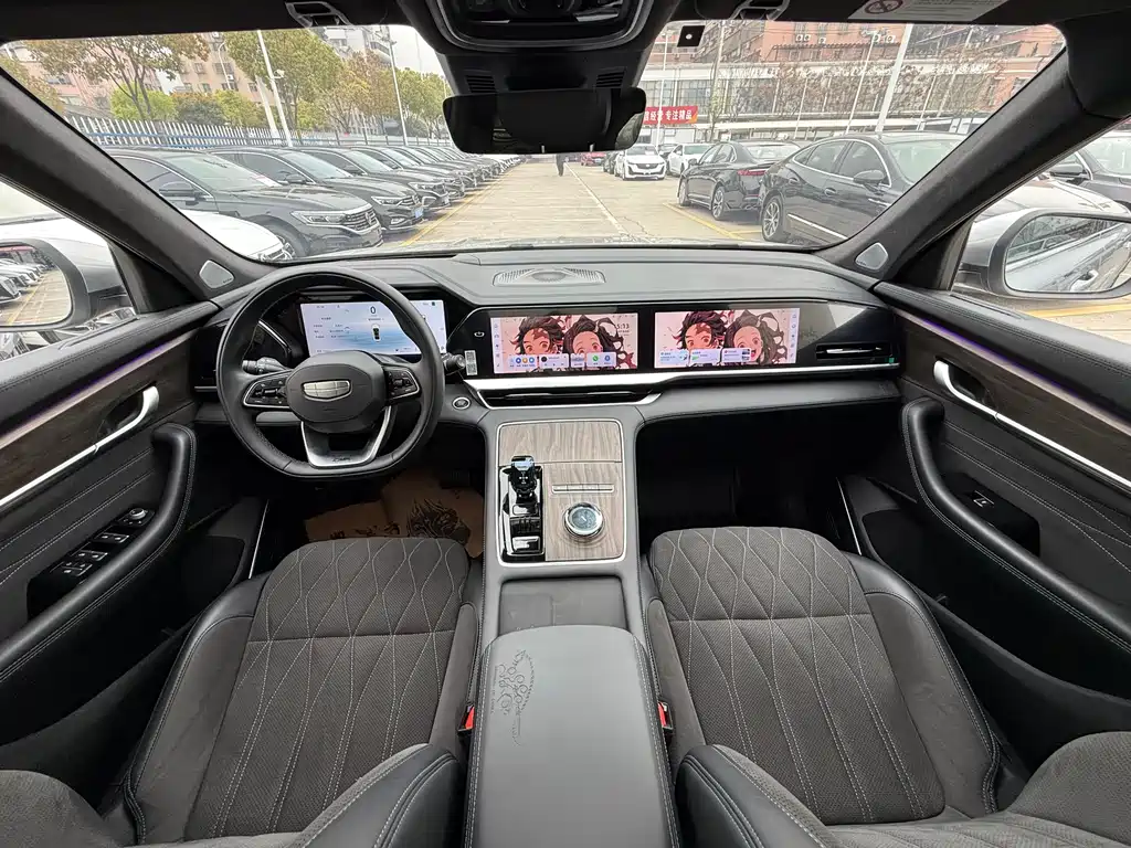 Xingyue L 2025 Dongfang Yao 2.0TD automatic star-catching version купить на сайте DeffCars