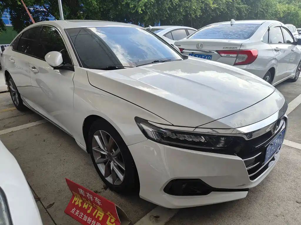 Accord 2022 260TURBO Deluxe Edition купить на сайте DeffCars