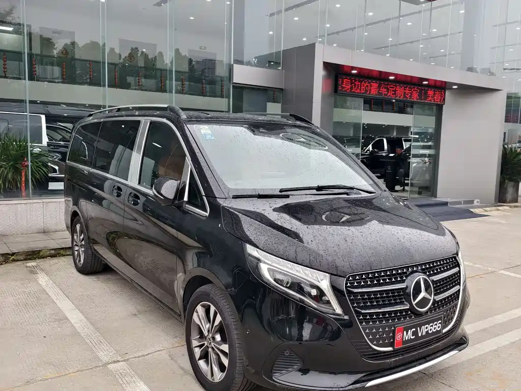 Mercedes-Benz V-Class 2018 V 260 Pilot Edition National VI купить на сайте DeffCars