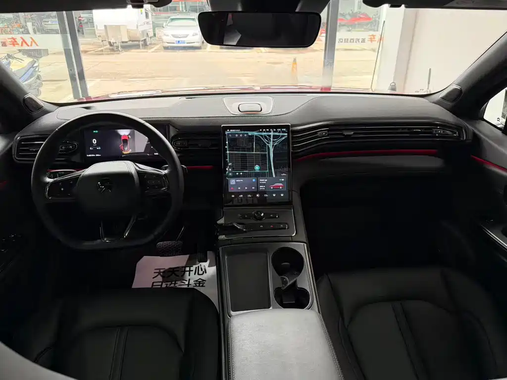 NIO ES6 2022 75kWh sports version купить на сайте DeffCars